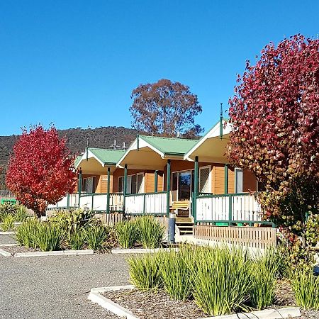 Canberra Carotel Motel Eksteriør billede