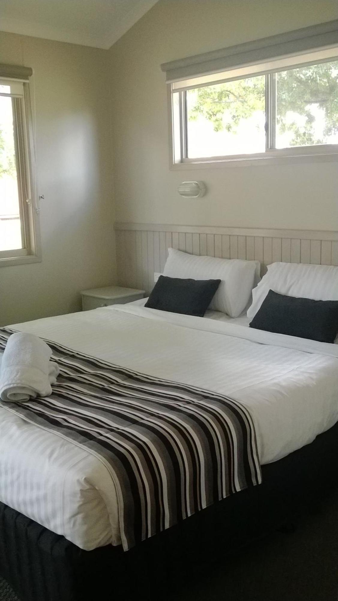 Canberra Carotel Motel Eksteriør billede