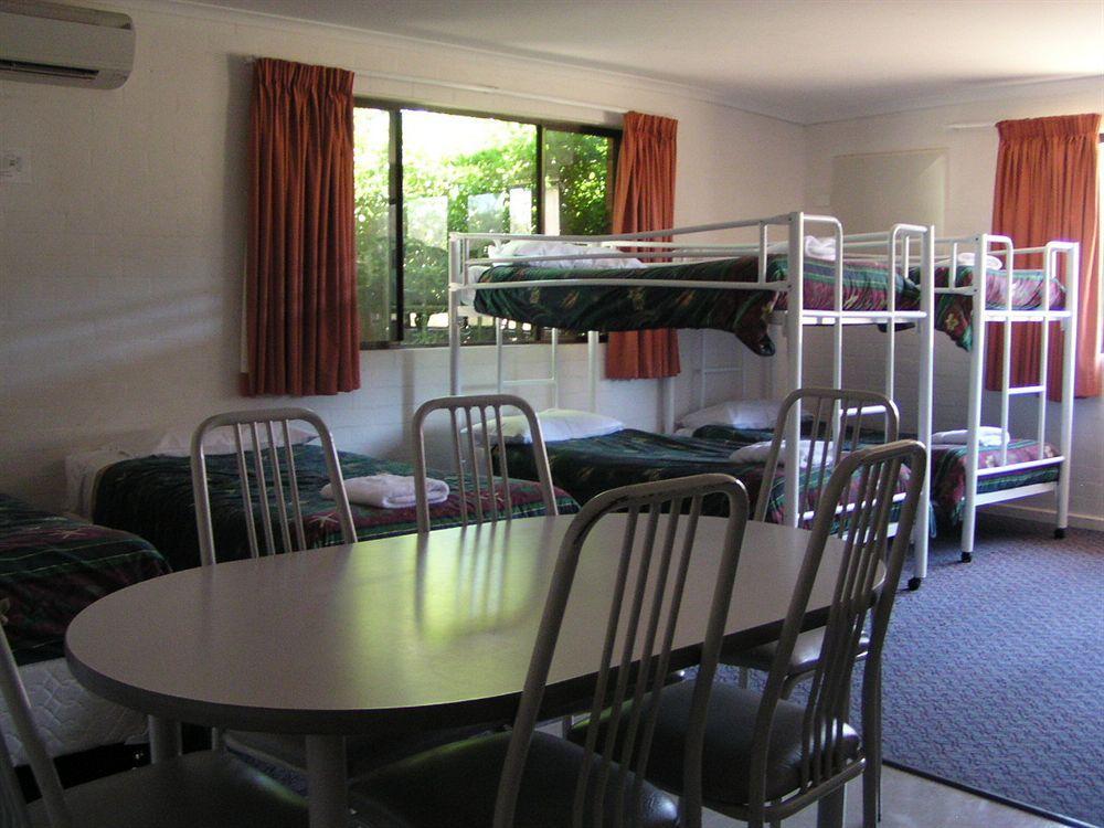 Canberra Carotel Motel Eksteriør billede